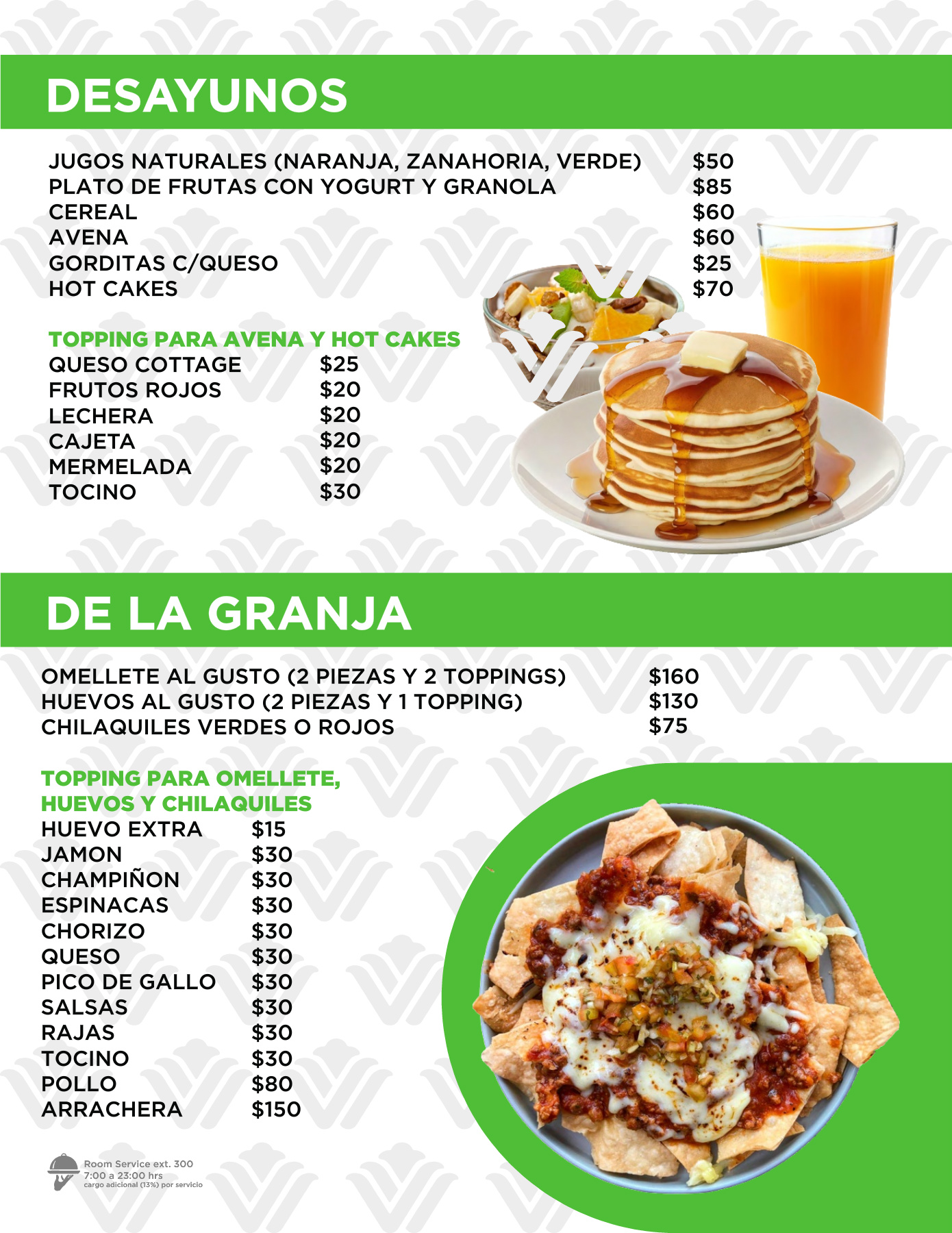 Menú 🍽